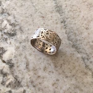 Sterling Silver Celtic Ring